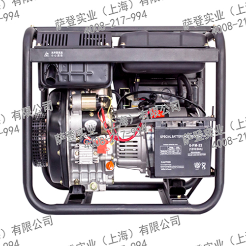 2KW柴油发电机DS2000K 小型柴油发电机 单相220V